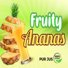 FRUITY ANANAS : BTLE DE 0.5L
