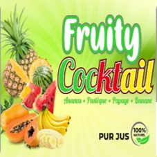 FRUITY COCKTAIL : BTLE DE 0.5L
