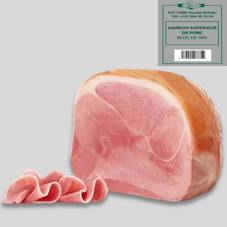 JAMBON SUPERIEUR BLOC DE 5 KG