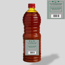 HUILE DE PALME : BTLE DE 1.5 Litre