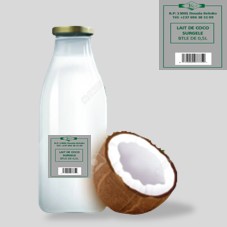 LAIT DE COCO SURGELE : BTLE DE 0.5 LITRE