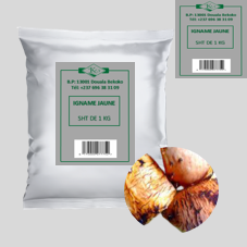 IGNAME JAUNE VAPEUR SHT 1KG : CARTON DE 15