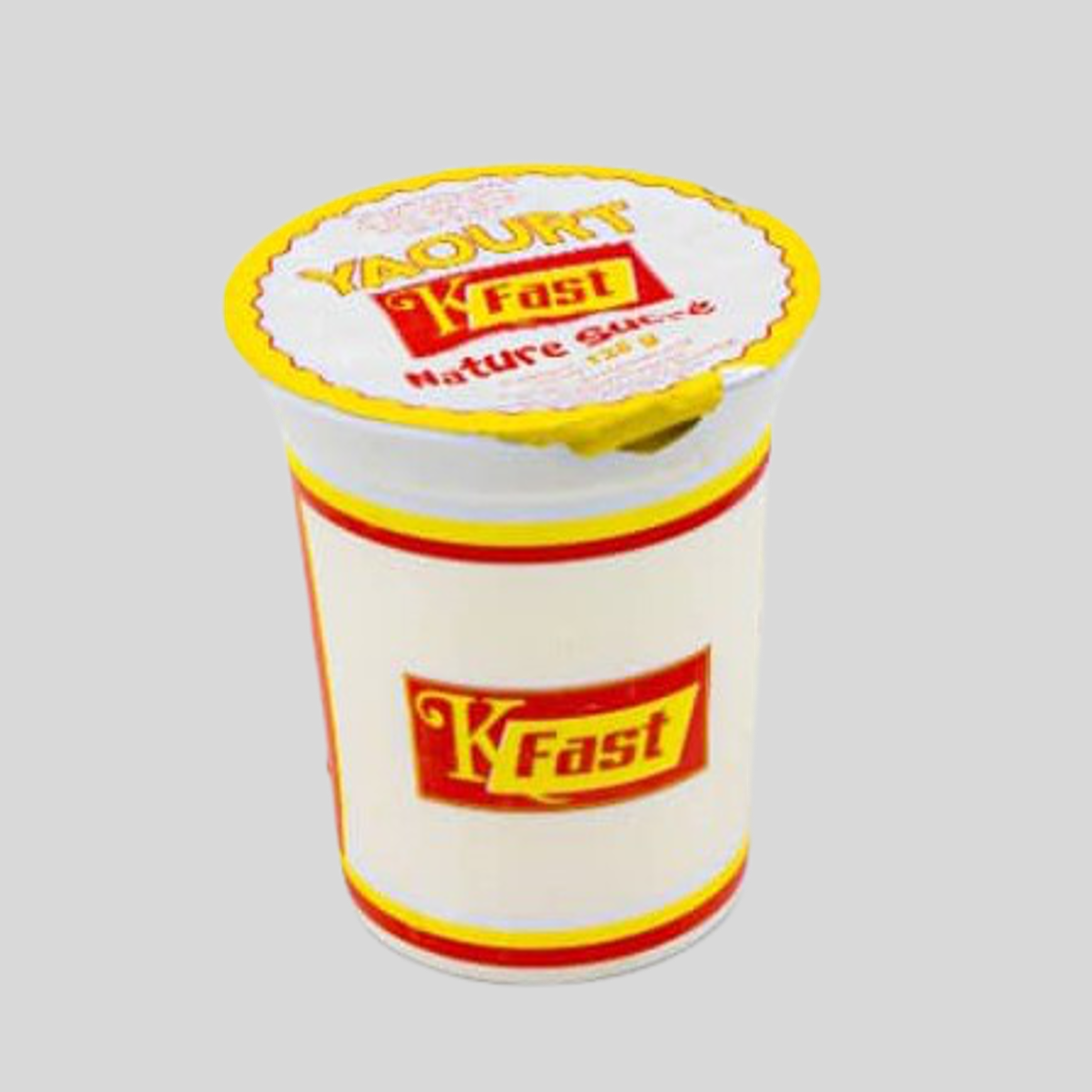 YAOURT NATURE K-FAST  : 125G