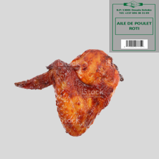 AILE DE POULET ROTI