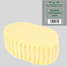 BEURRE TARTINABLE : 500g