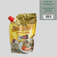 EPICES SECRET POISSON : SACHET DE 250 G