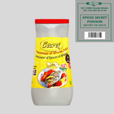 EPICES SECRET POISSON : BOITE DE 450 G