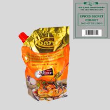 EPICES SECRET POULET : SACHET DE 250 G