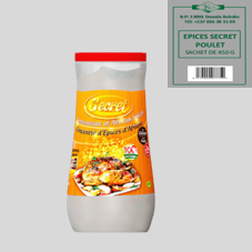 EPICES SECRET POULET : SACHET DE 450 G