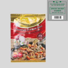 EPICES SECRET VIANDE : SACHET DE 35 G