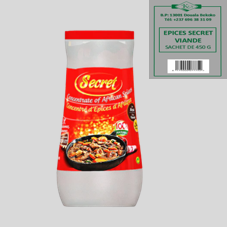EPICES SECRET VIANDE : BOITE DE 450 G
