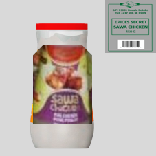 EPICES SECRET SAWA CHICKEN : BOITE DE 450G