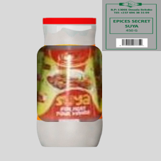 EPICES SECRET SUYA : BOITE DE 450G