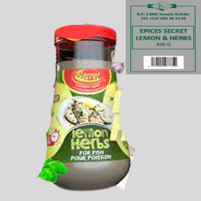 EPICES SECRET LEMON & HERBS