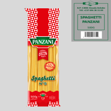 SPAGHETTI PANZANI : 500G