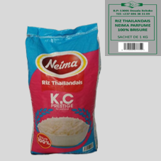 RIZ NEIMA KC PRESTIGE SHT 1KG : CARTON DE 16