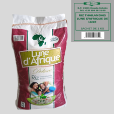 RIZ LUNE D'AFRIQUE DELUXE : SACHET DE 1KG
