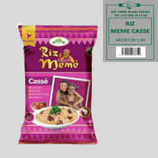 RIZ MEME CASSE SHT 1KG : CARTON DE 16
