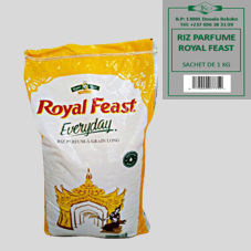 RIZ ROYAL FEAST EVERYDAY : SACHET DE 1KG