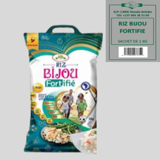 RIZ BIJOU FORTIFIE : SACHET DE 1KG