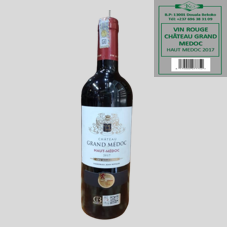 VIN ROUGE CHATEAU GRAND MEDOC