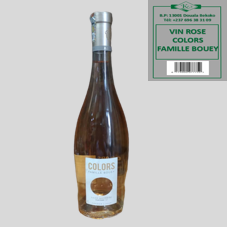 VIN ROSE COLORS FAMILLE BOUEY