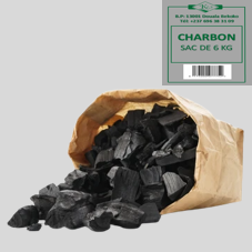 CHARBON : SAC DE 4 KG