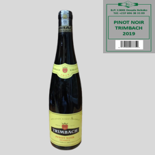 PINOT NOIR TRIMBACH 2019 : 75 CL